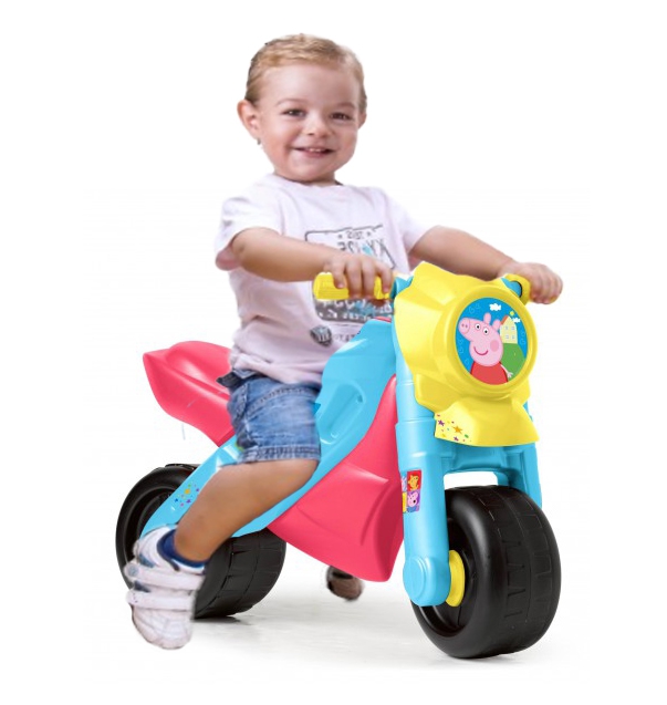 Jeździk motofeber świnka peppa dla dzieci