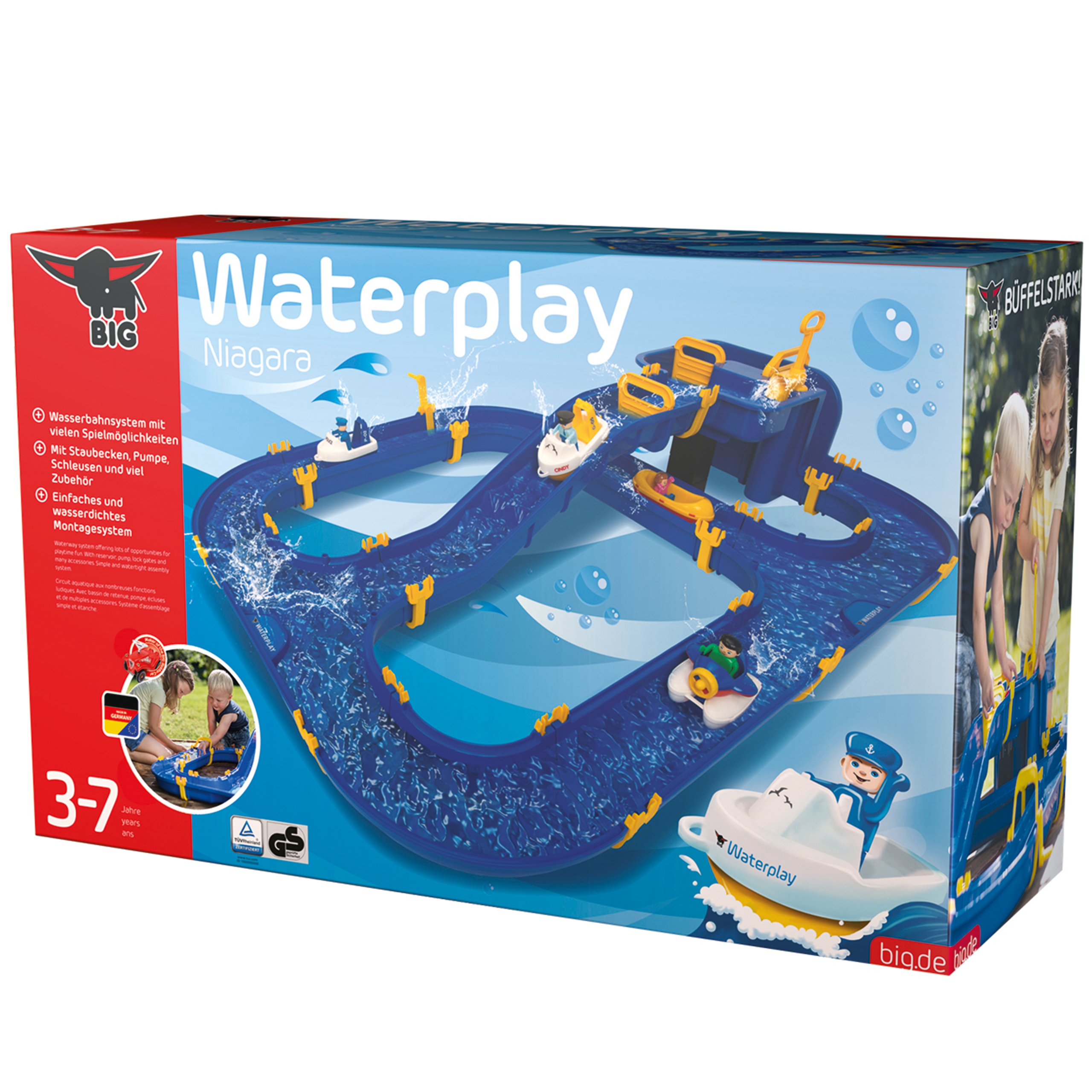 Waterplay tor wodny niagara 41 el.
