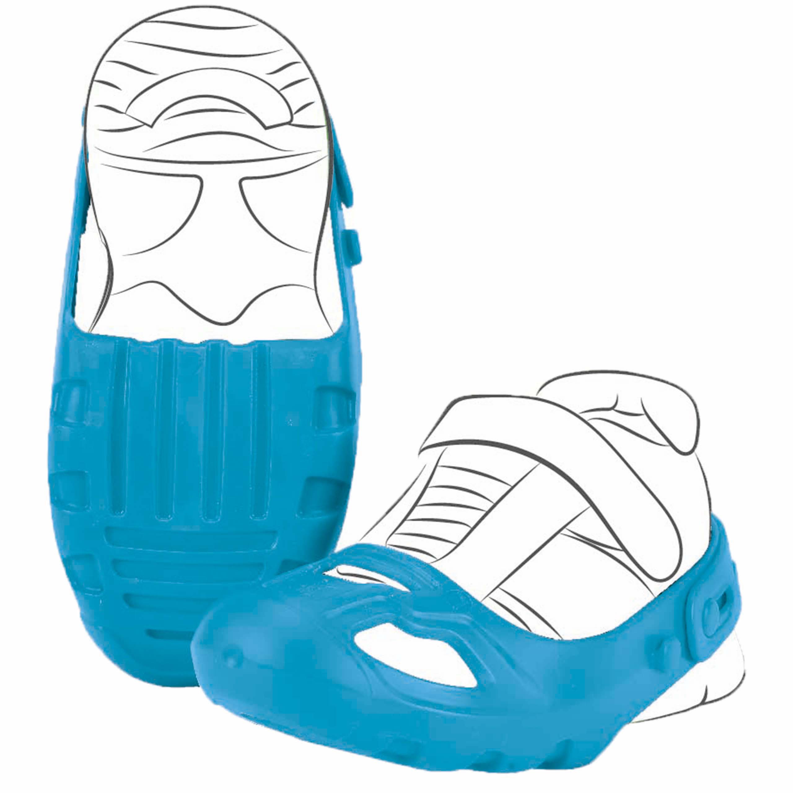Ochraniacze na buty niebieskie