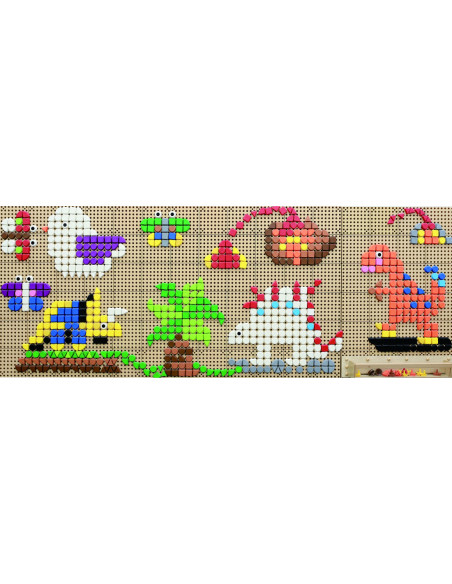 MASTERKIDZ Geometryczne Elementy 8 Kolorów