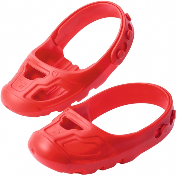 Ochraniacze na buty czerwone
