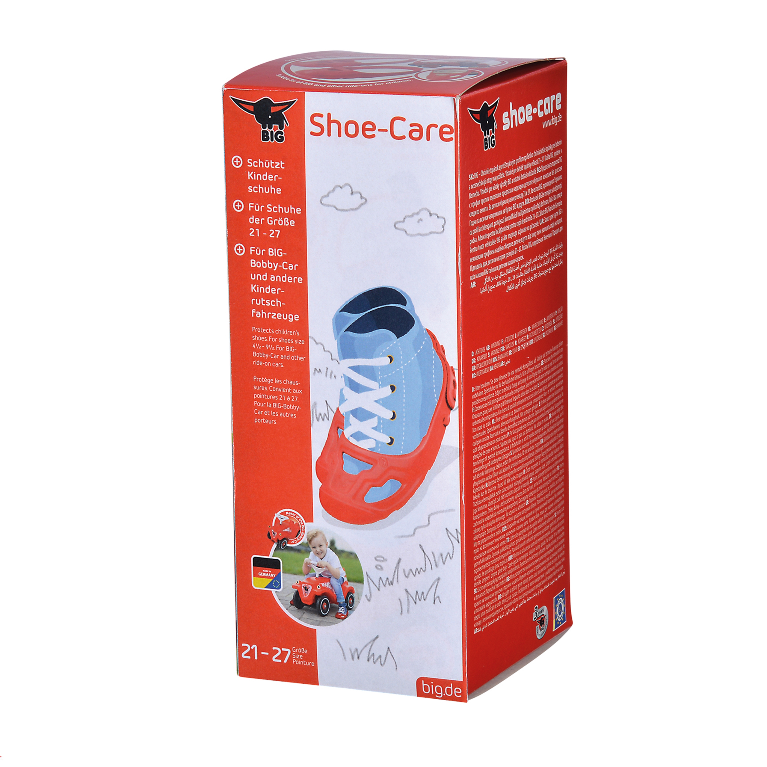 Ochraniacze na buty czerwone