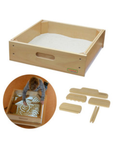MASTERKIDZ Sand Frame + Accessories