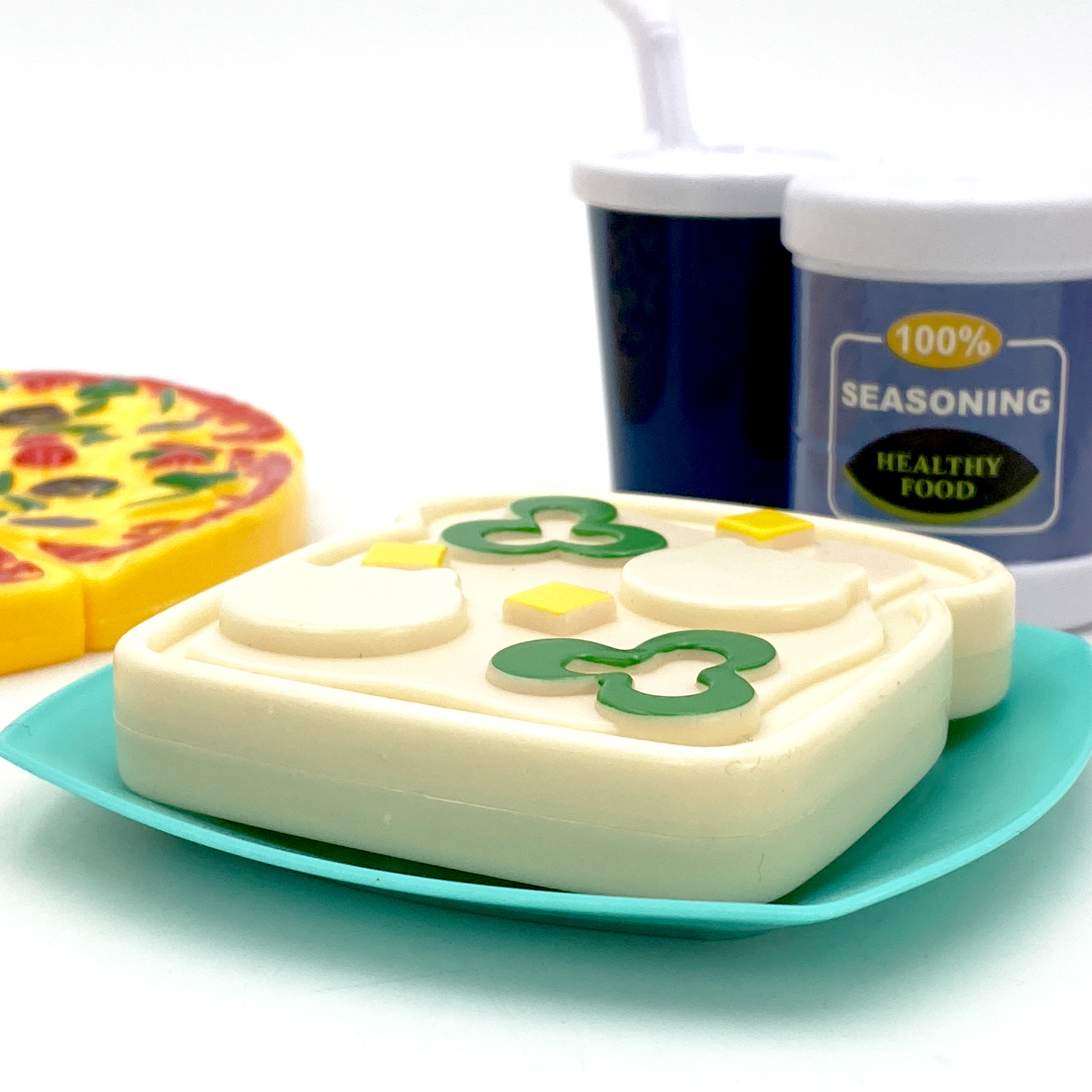 Zestaw do krojenia układania jedzenie fast food 36 el.