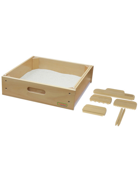 MASTERKIDZ Ramka Na Piasek + Akcesoria