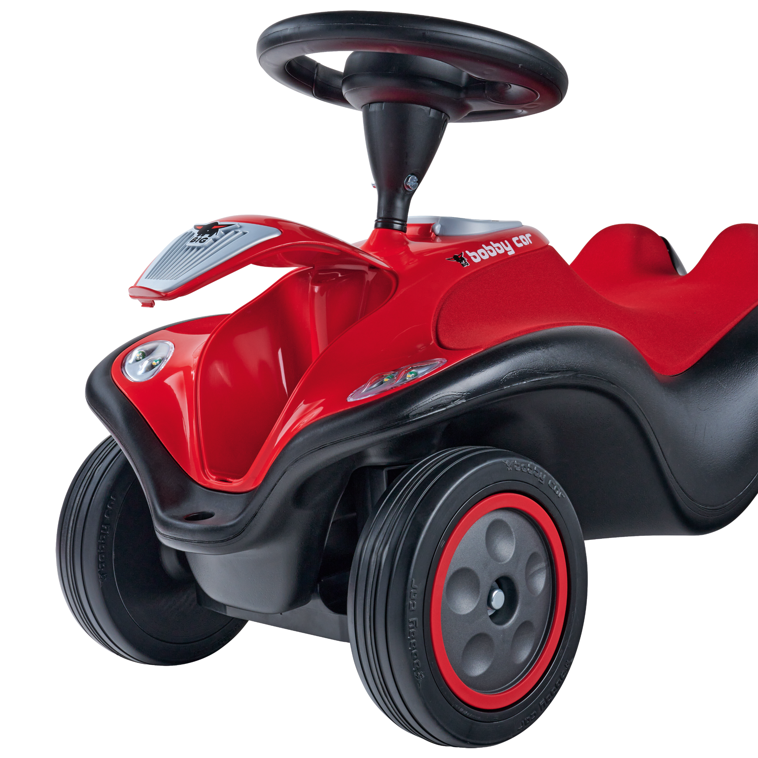 Bobby car next 2.0 czerwony światła led