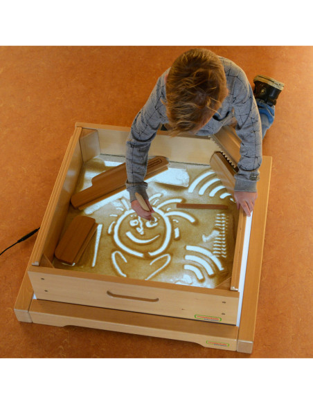 MASTERKIDZ Ramka Na Piasek + Akcesoria