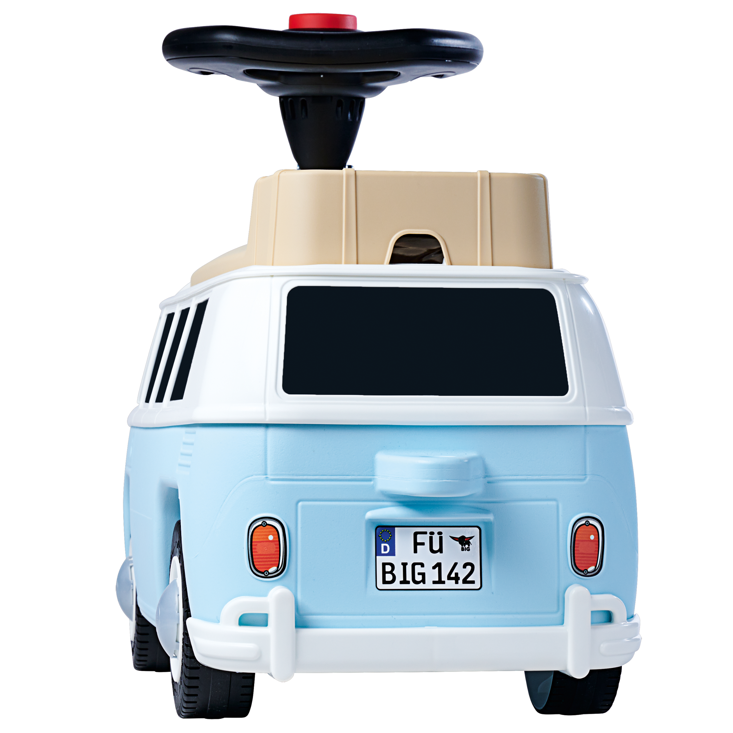 Jeździk vw t1 niebieski kamper volkswagen van