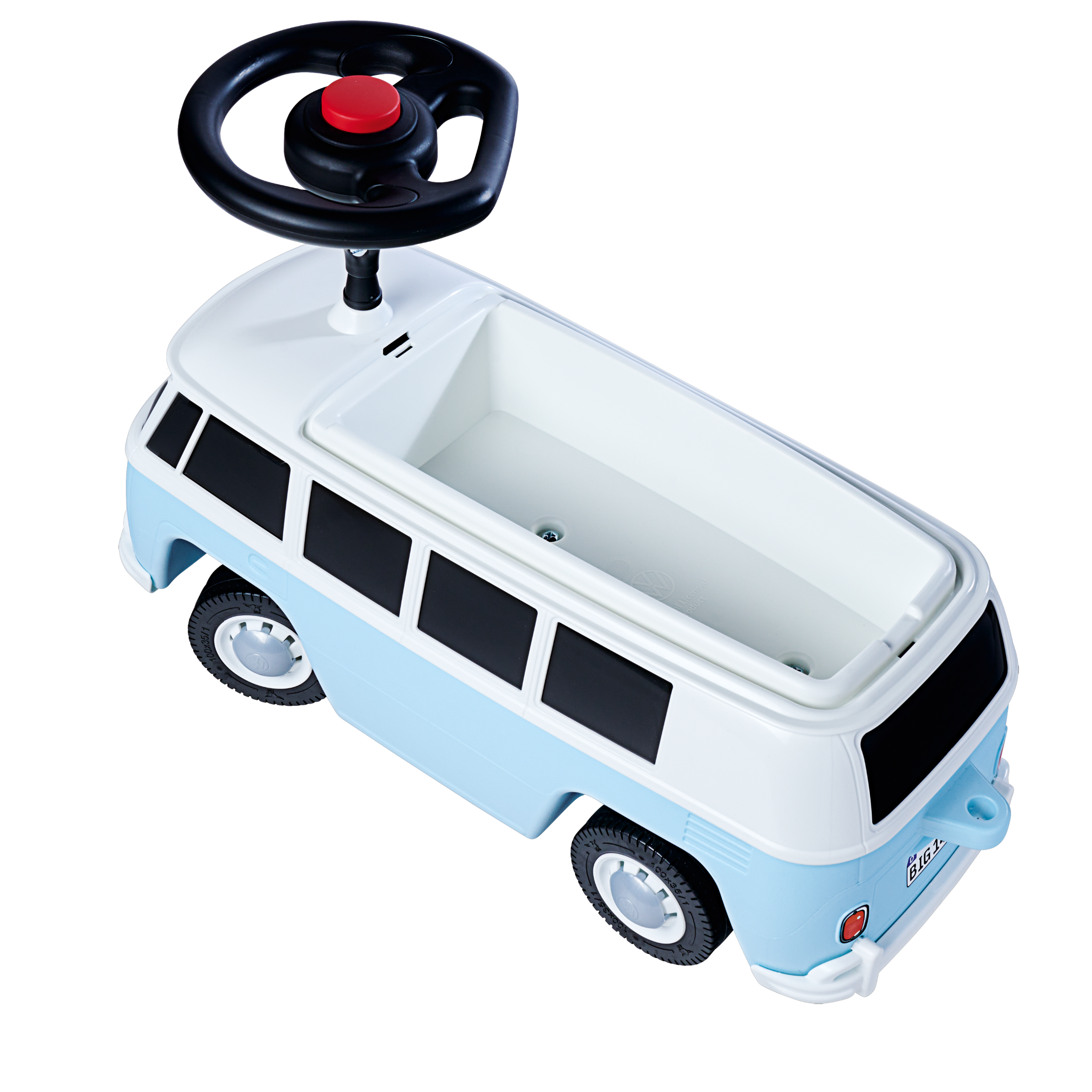 Jeździk vw t1 niebieski kamper volkswagen van