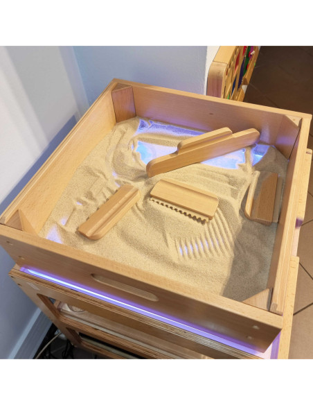 MASTERKIDZ Ramka Na Piasek + Akcesoria