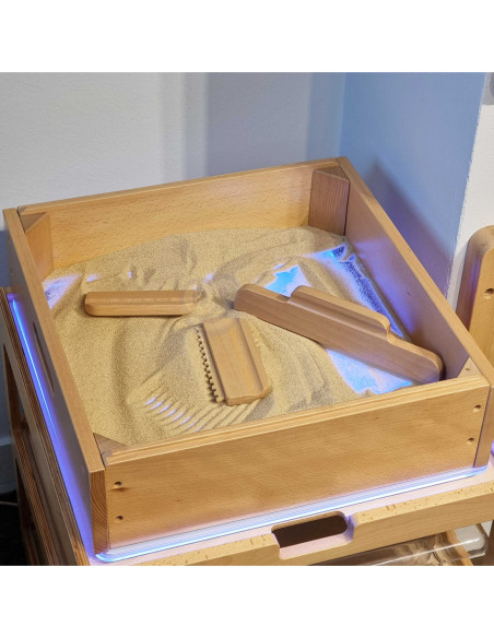 MASTERKIDZ Ramka Na Piasek + Akcesoria