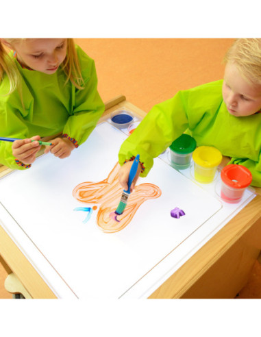MASTERKIDZ Kwadratowa Taca do Malowania