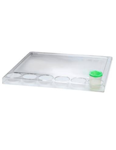 MASTERKIDZ Kwadratowa Taca do Malowania