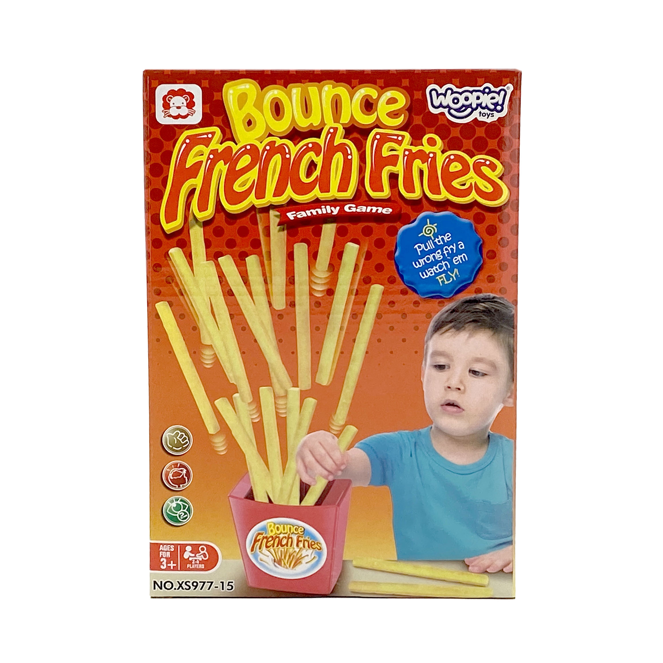 Gra zręcznościowa wyskakujące frytki