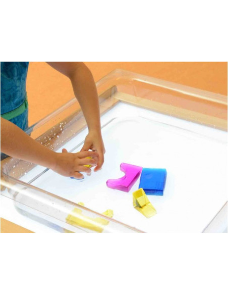 MASTERKIDZ Taca do zabawy wodą kwadrat