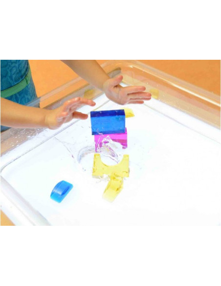 MASTERKIDZ Taca do zabawy wodą kwadrat