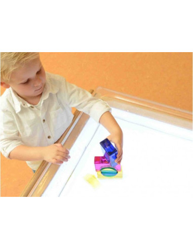 MASTERKIDZ Taca do zabawy wodą kwadrat