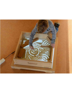 MASTERKIDZ Panel Skrzynia LED Sensoryczna 2