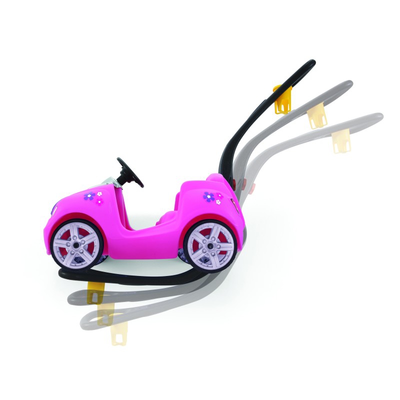 Whister ride ii buggy samochód jeżdzik różowy