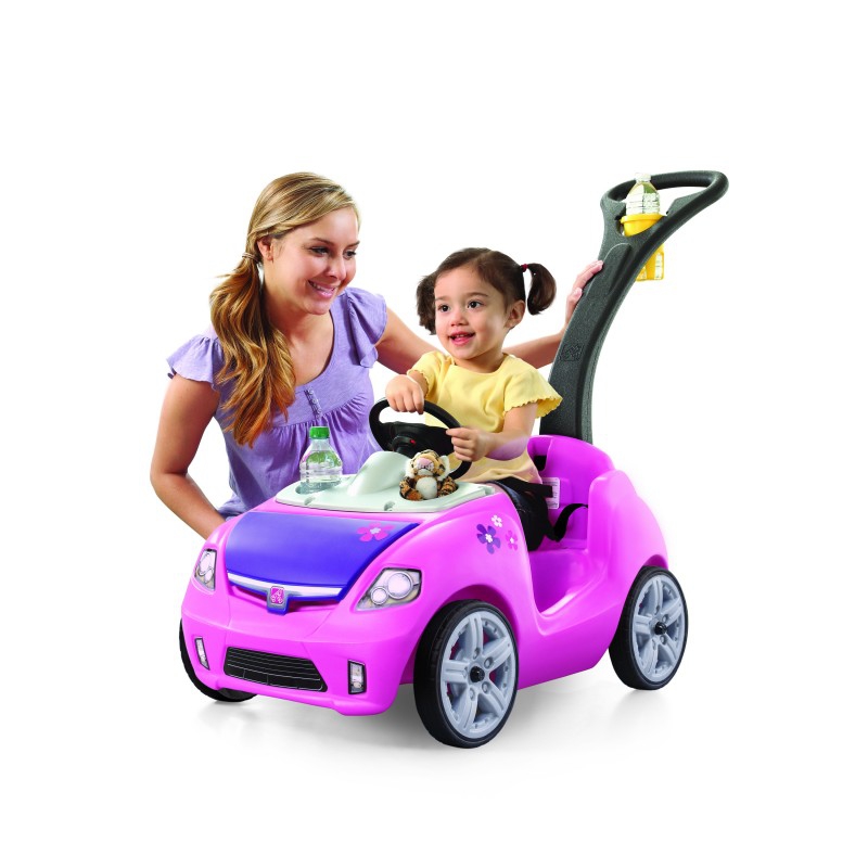 Whister ride ii buggy samochód jeżdzik różowy