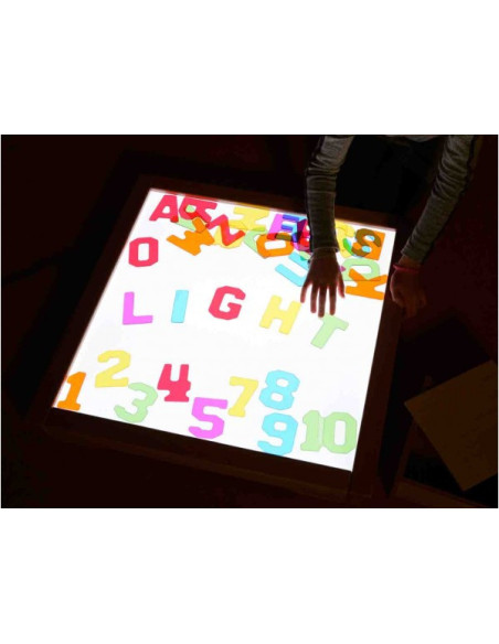 MASTERKIDZ Panel Skrzynia LED Sensoryczna