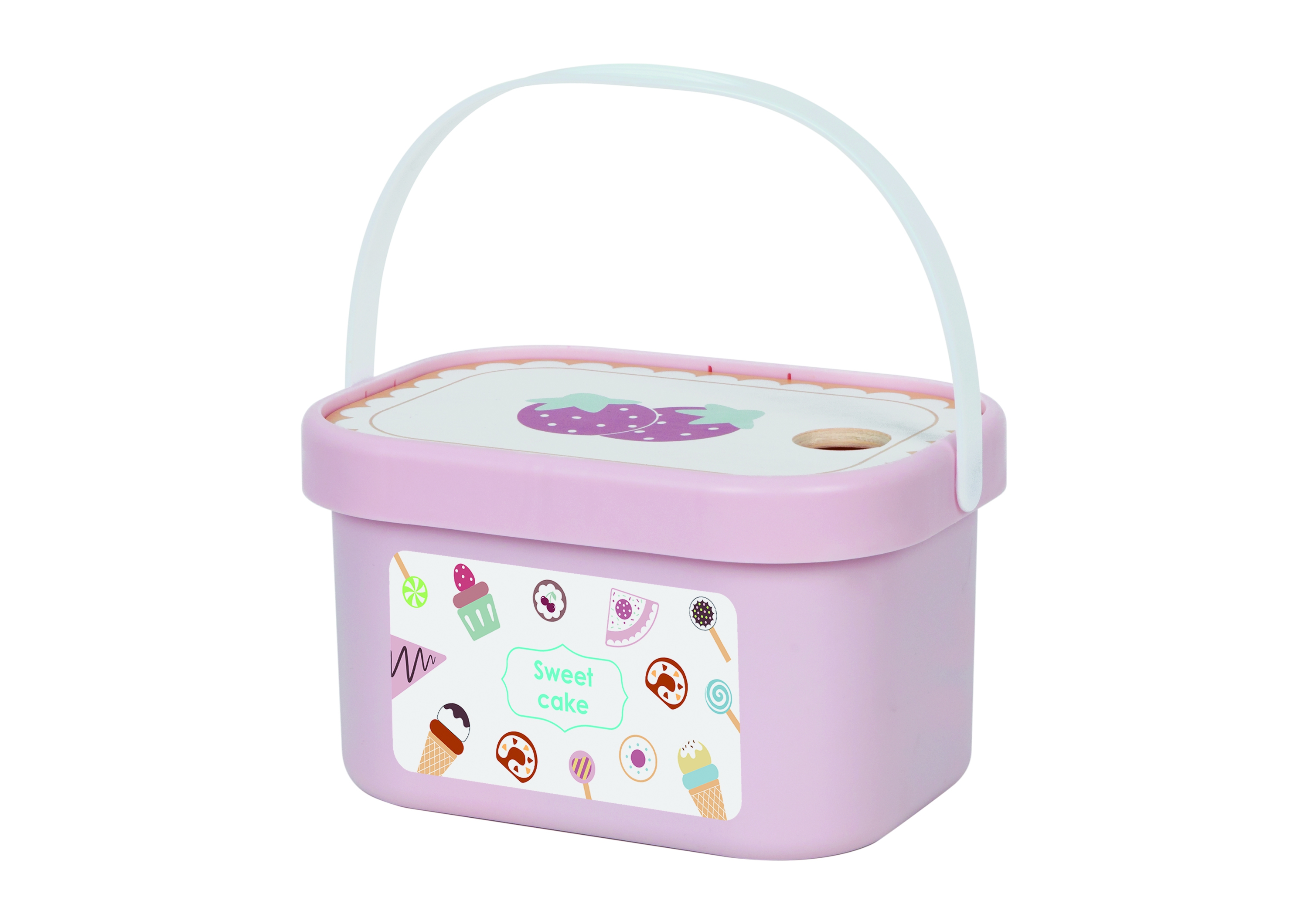 Słodka Drewniana Cukierenka Tooky Toy