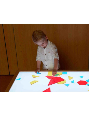 MASTERKIDZ Półprzezroczyste Kształty Geometryczne