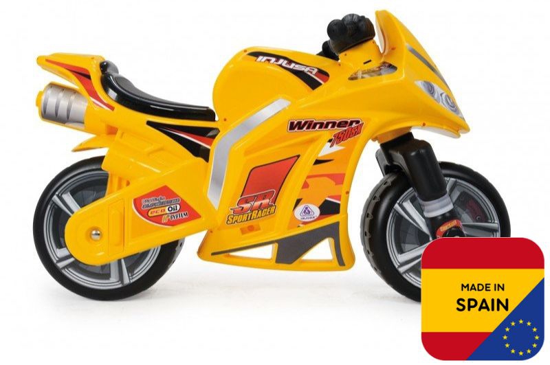 Jeździk pchacz motor biegowy winner 750 sx (od 3 lat)