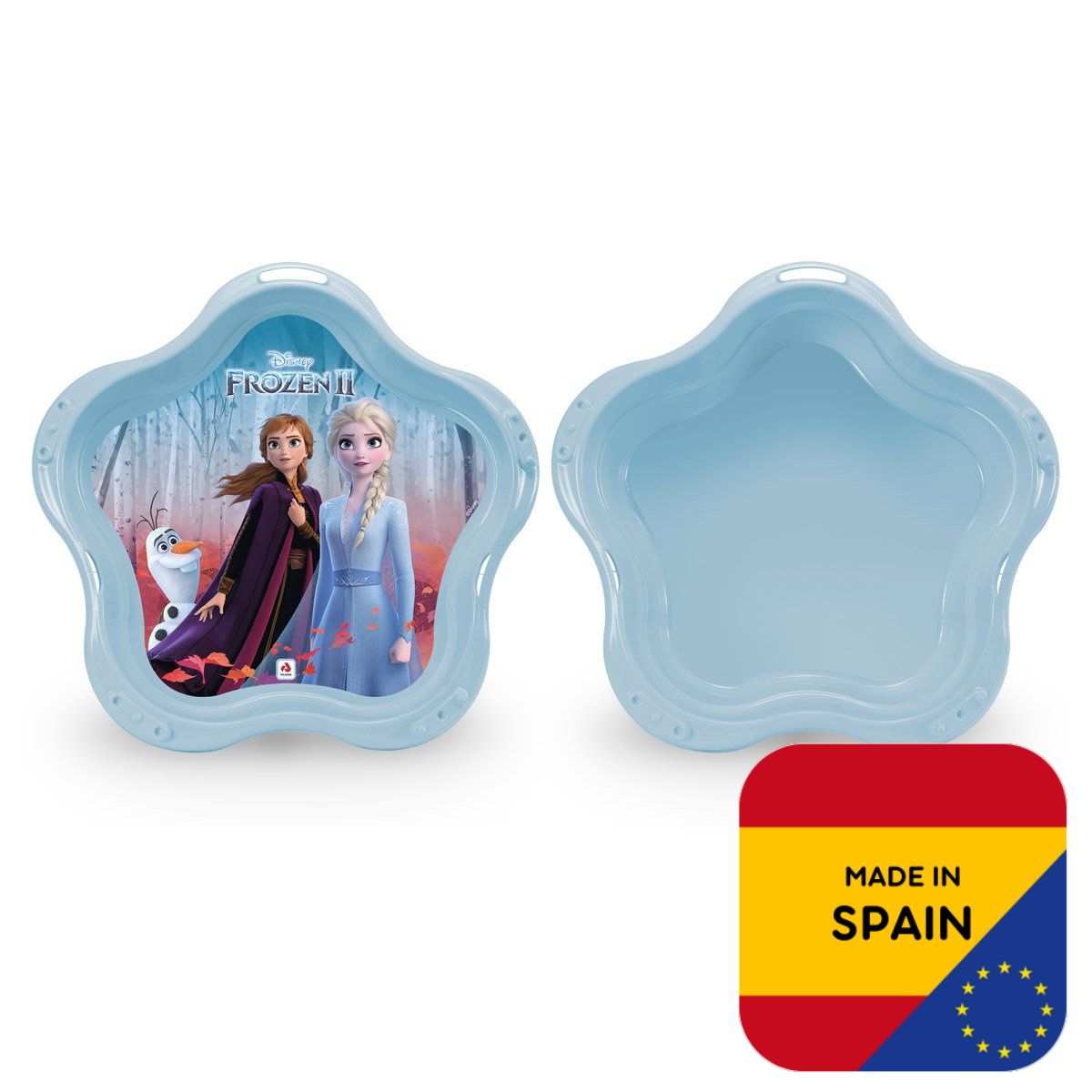 Duża piaskownica kraina lodu frozen