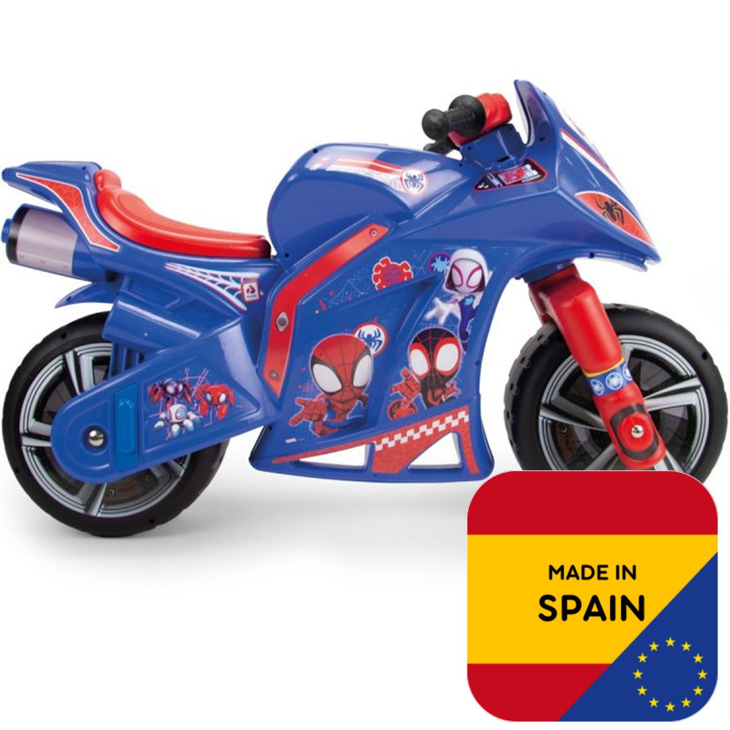 Spider motor biegowy jeździk od 3 lat