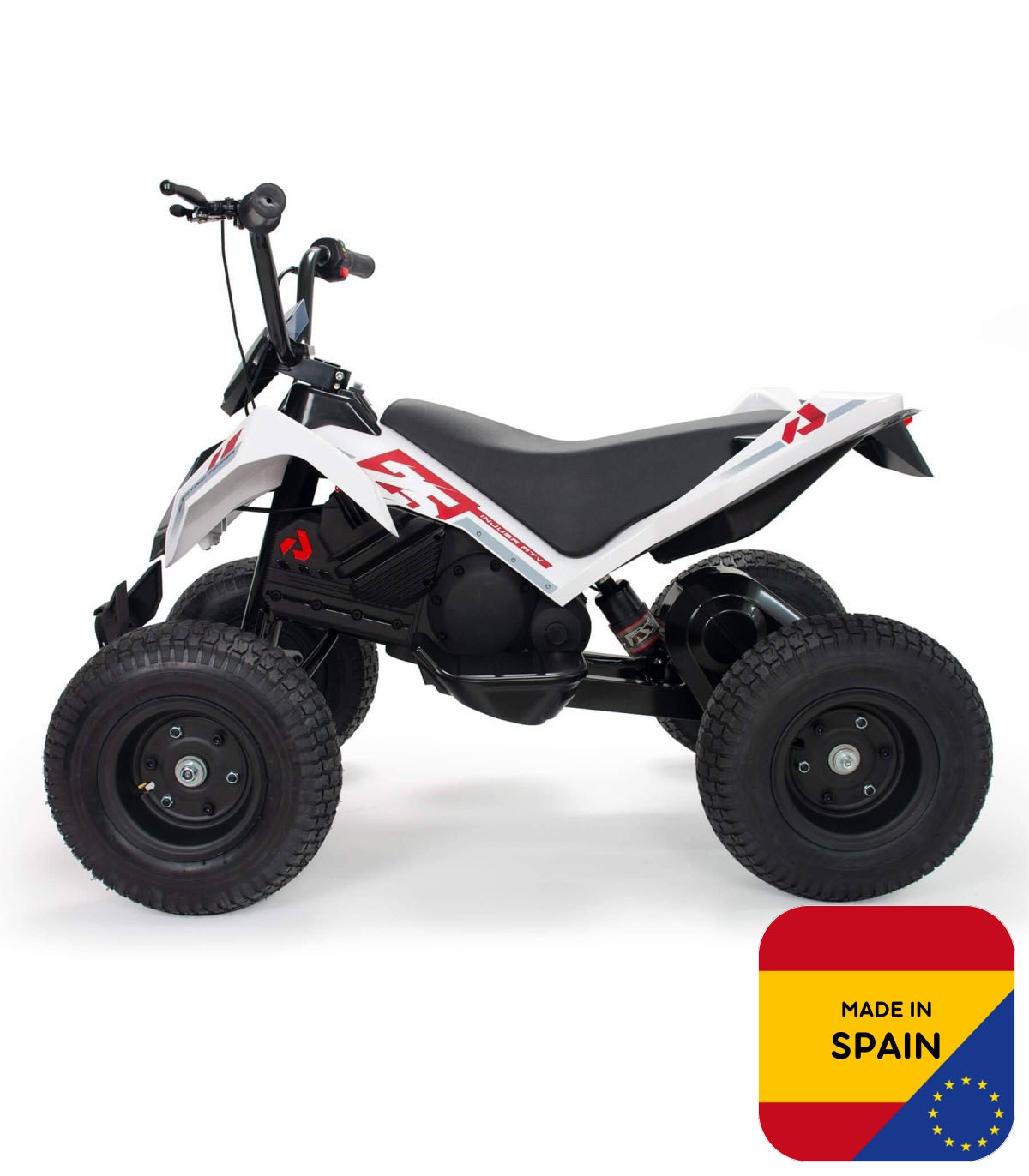 Elektryczny quad x-treme dirt 24 v pompowane koła