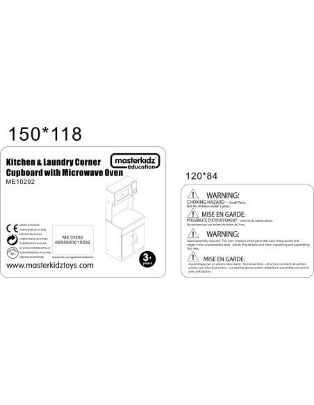 MASTERKIDZ Regał Kuchenny