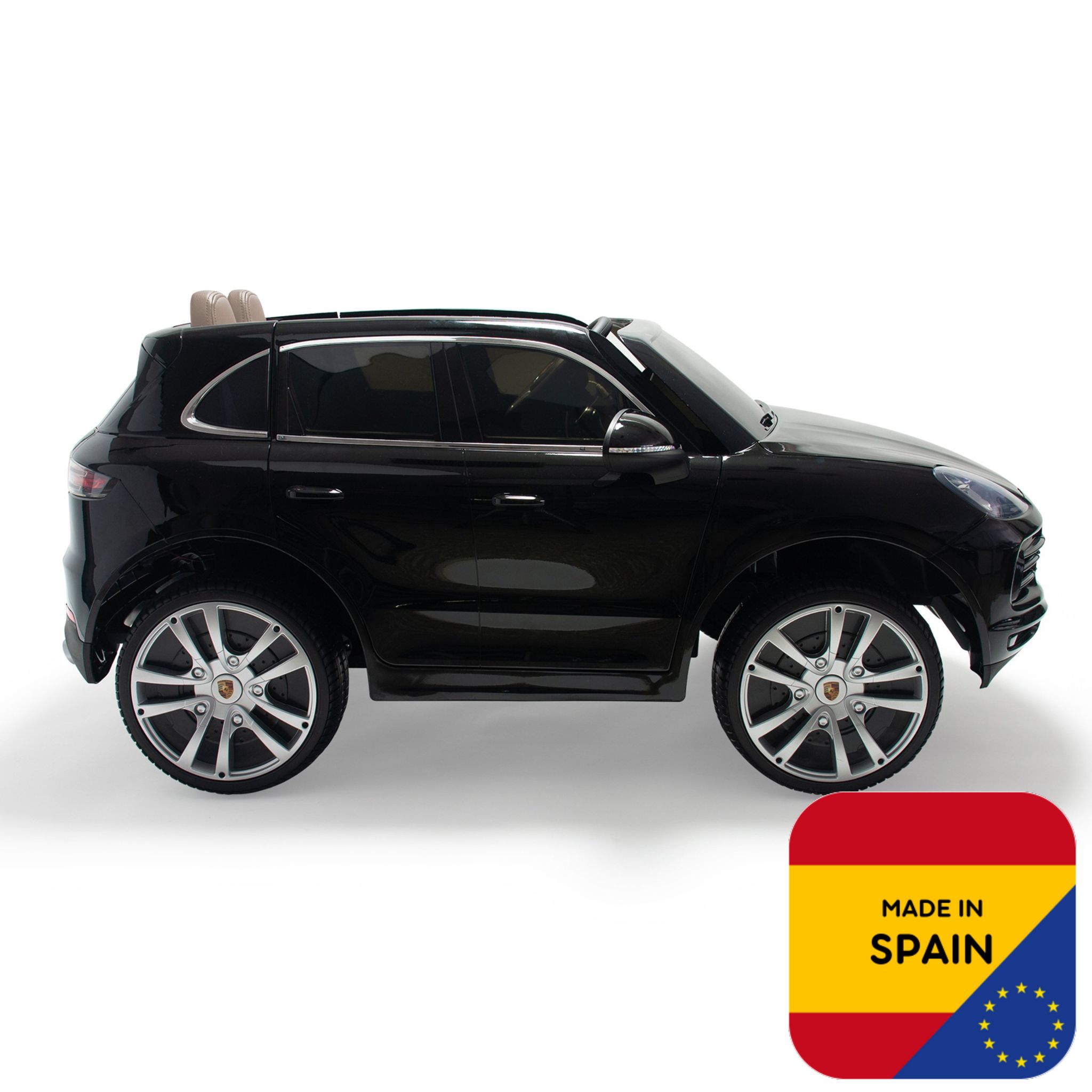 Porsche cayenne s samochód dwuosobowy na akumulator 12v r/c mp3