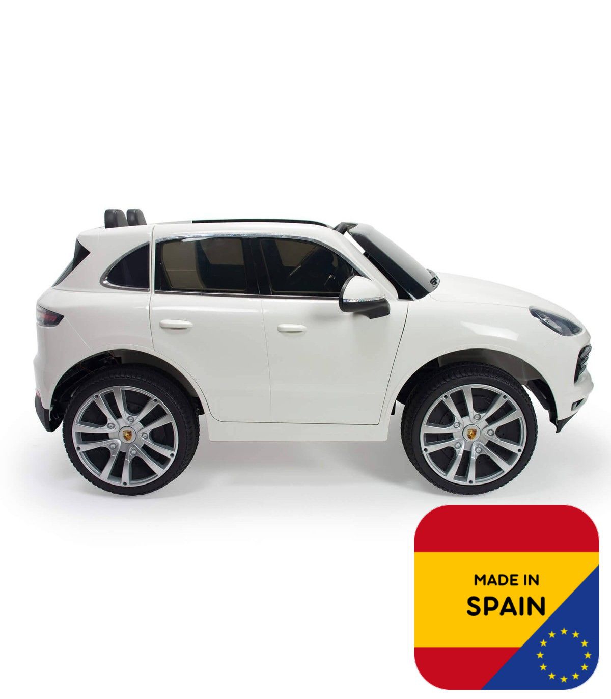Porsche cayenne s samochód na akumulator 12v r/c mp3