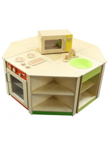 MASTERKIDZ Pastelowa Szafka Kuchenna