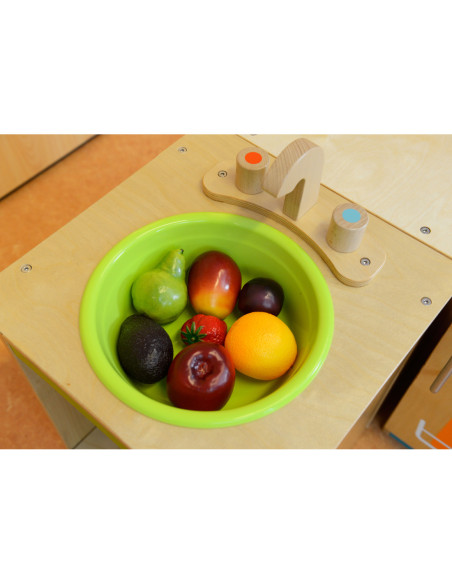 MASTERKIDZ Pastelowa Szafka ze Zlewem