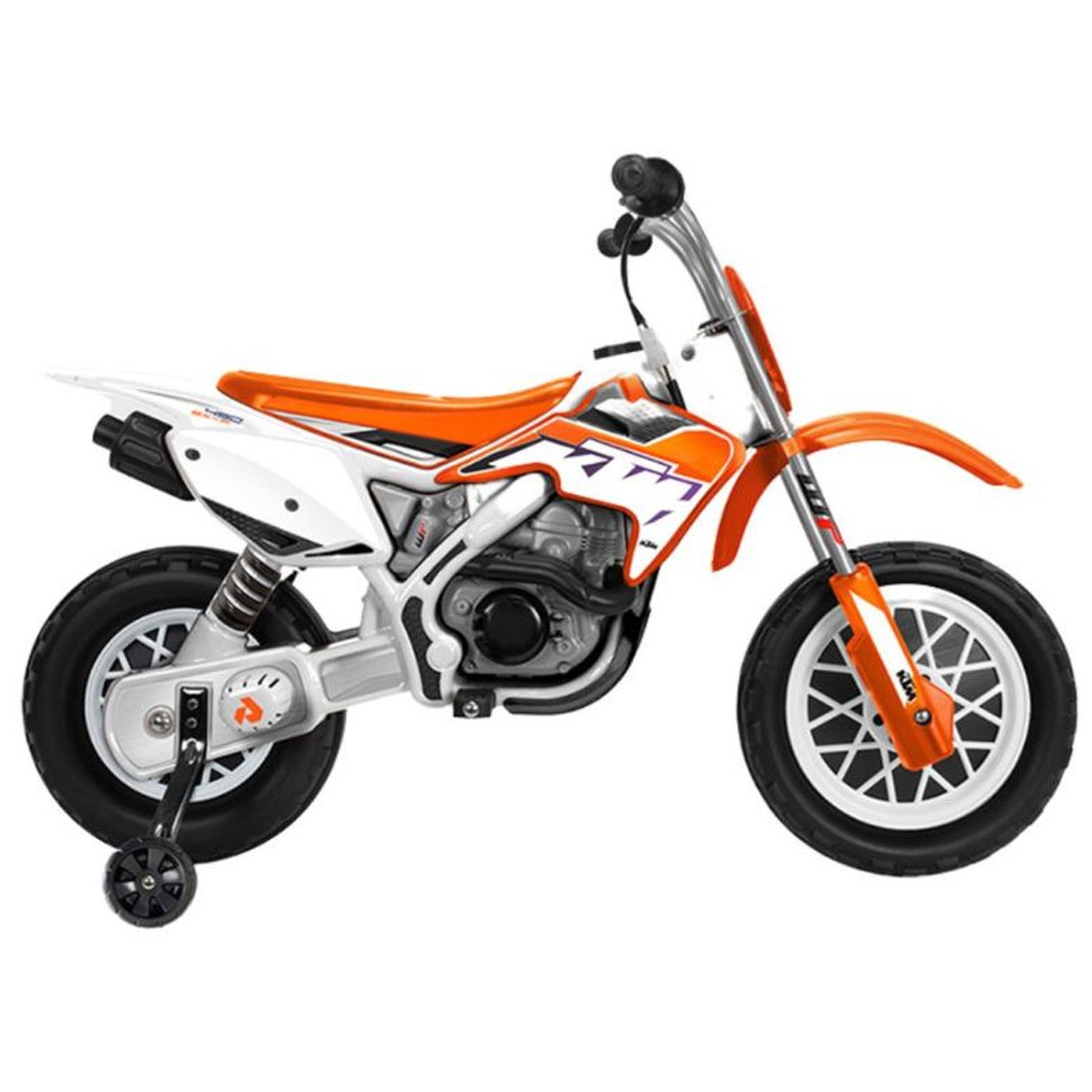 Motocykl cross ktm na akumulator 12v