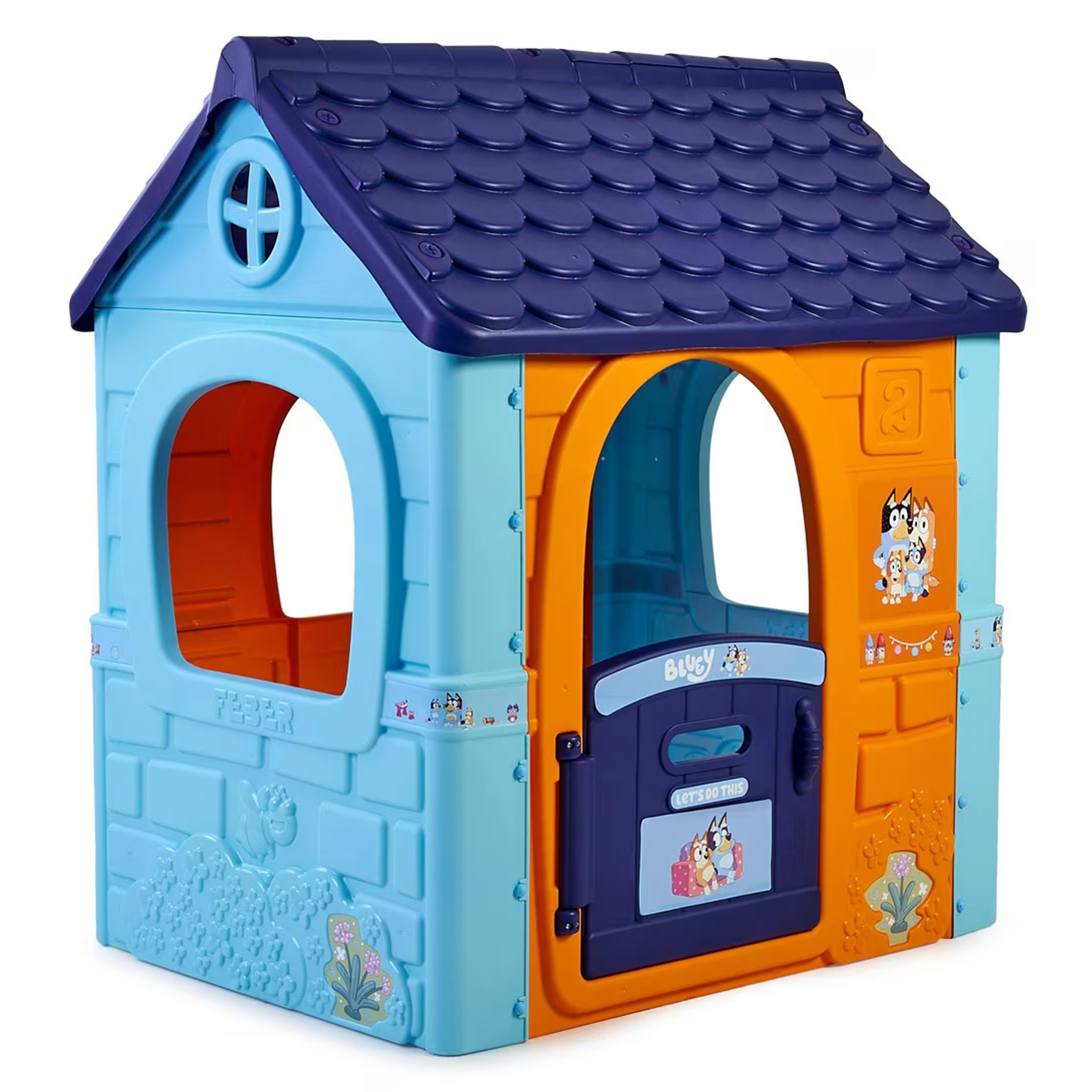 Domek ogrodowy dla dzieci bluey skrzynka na listy