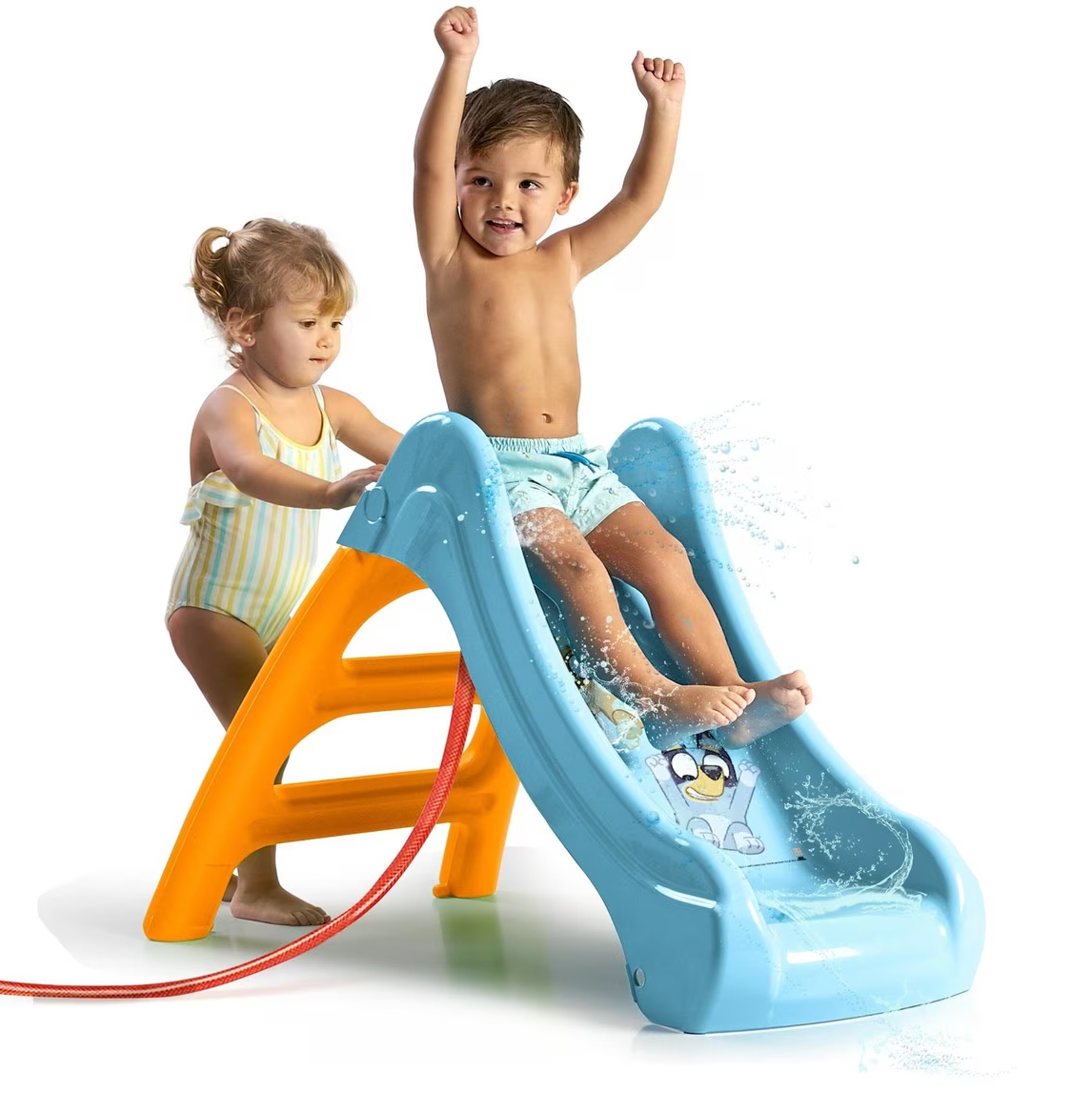 Zjeżdżalnia wodna first slide bluey ślizg 91 cm
