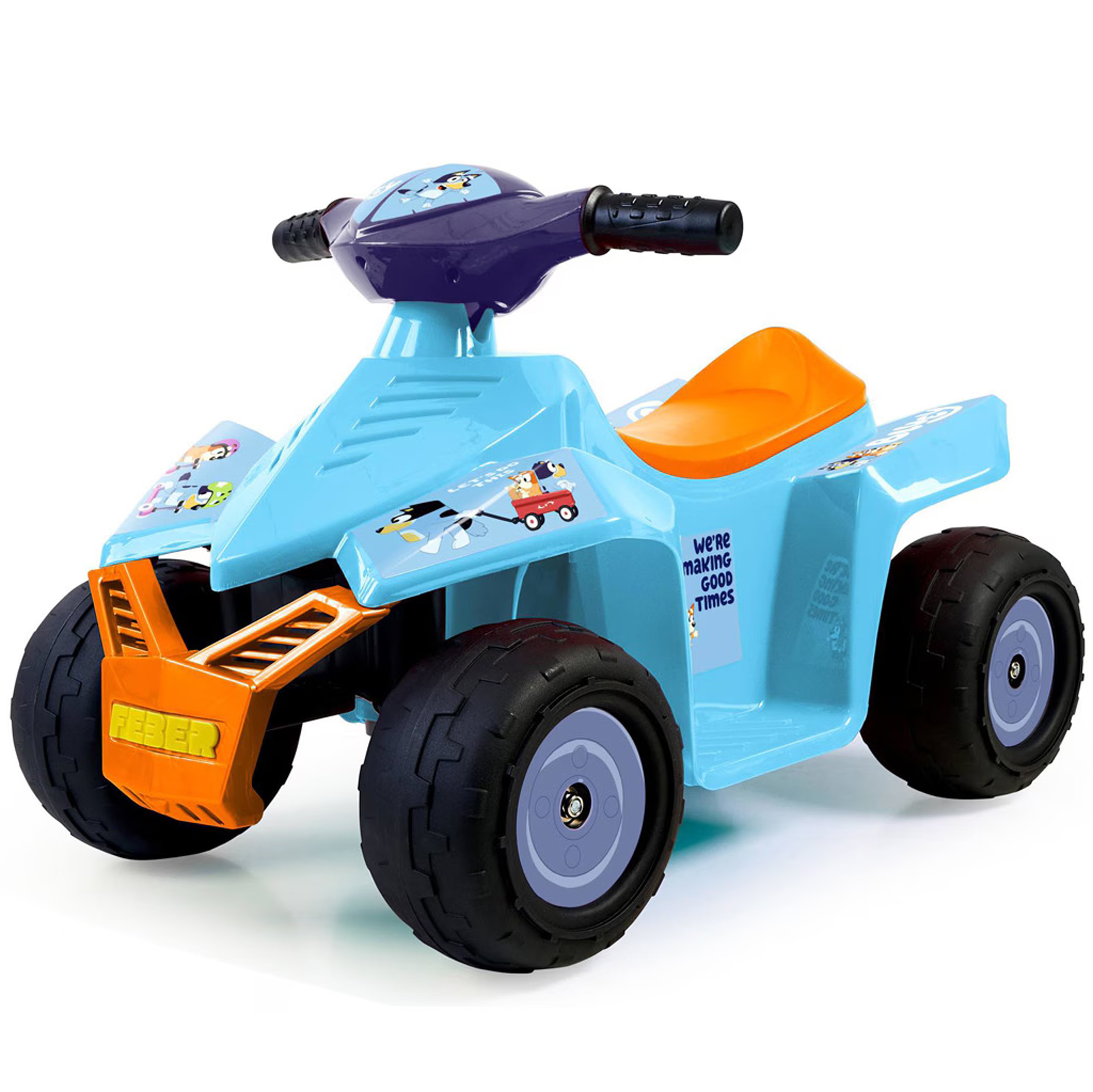 Quad na akumulator 6v racy bluey