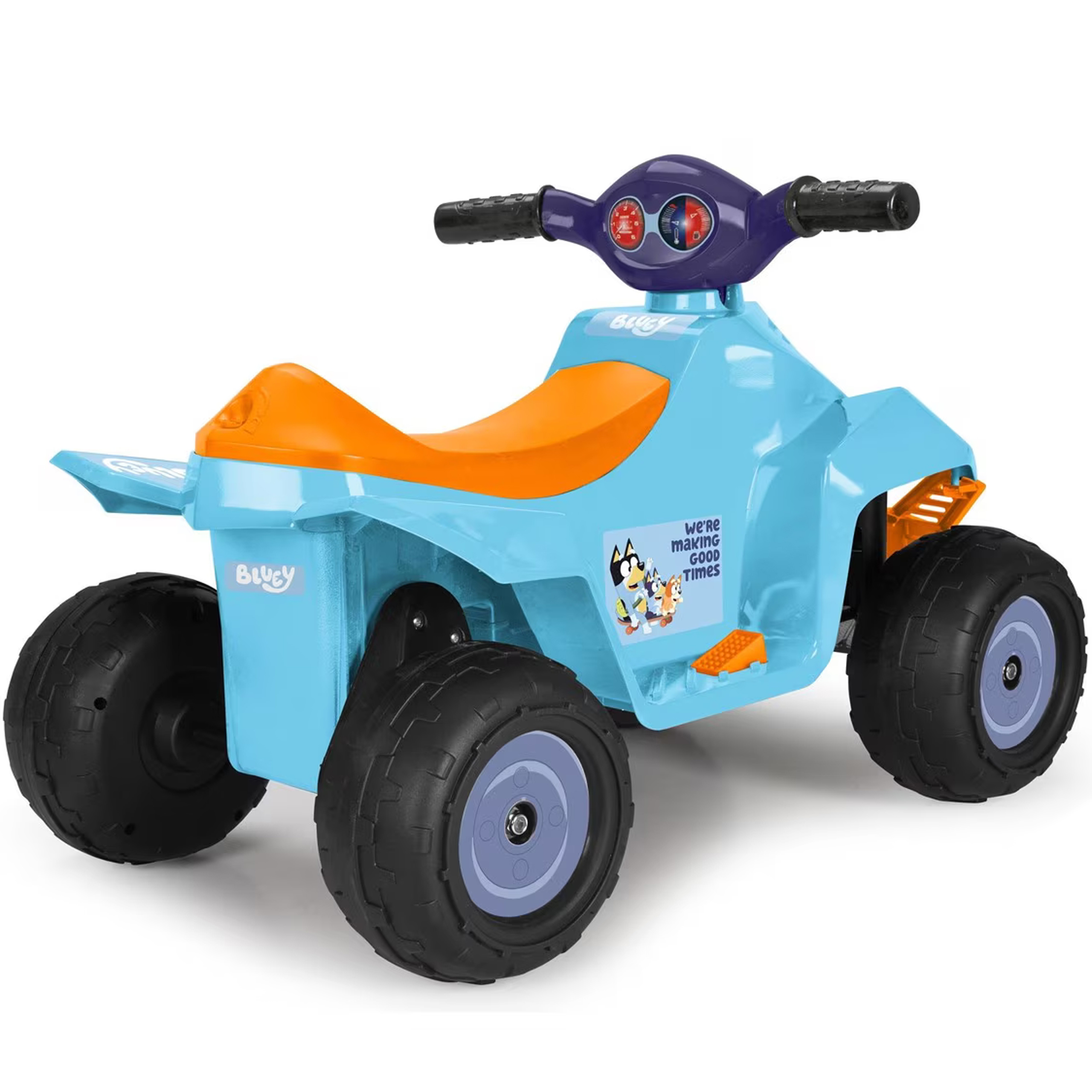 Quad na akumulator 6v racy bluey