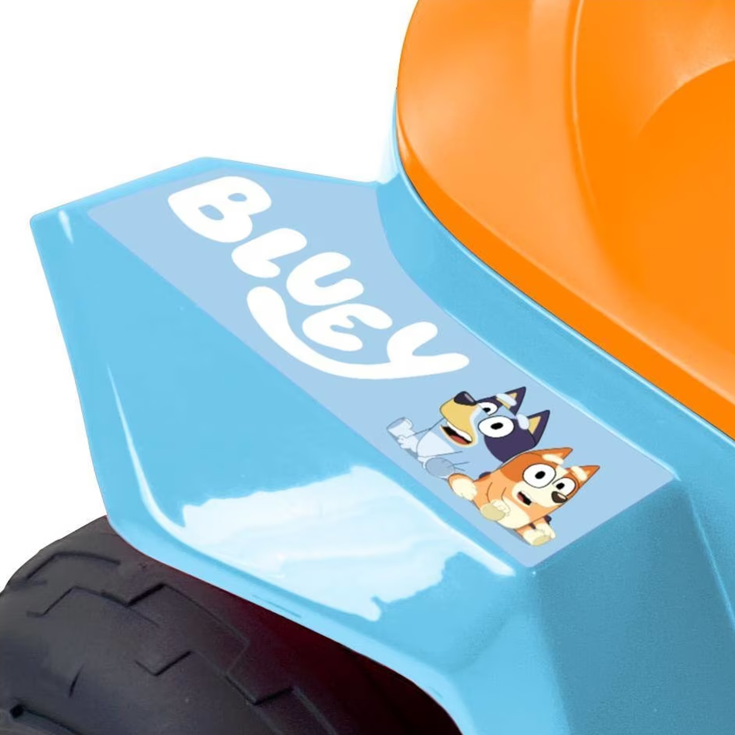 Quad na akumulator 6v racy bluey