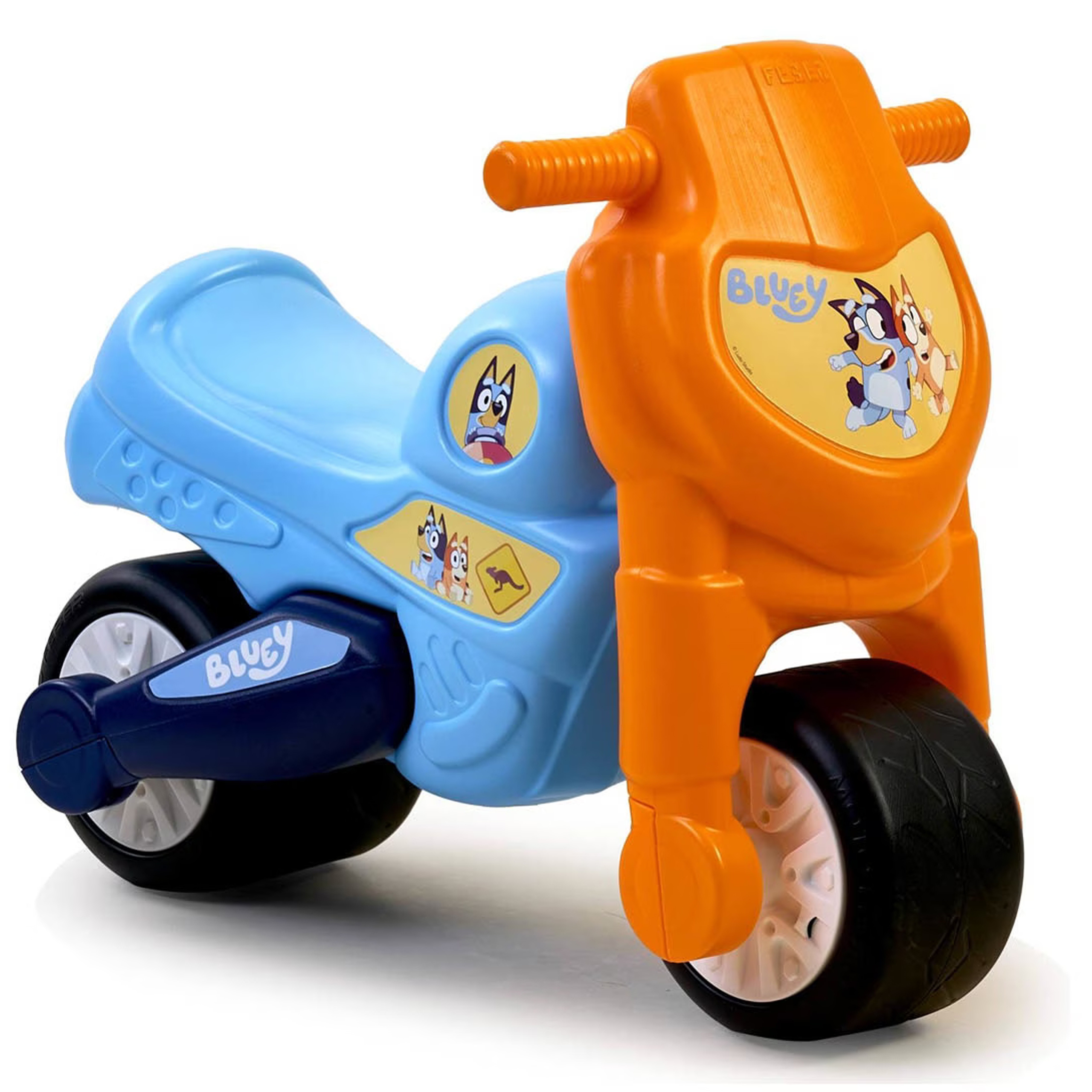 Jeździk motofeber bluey dla dzieci