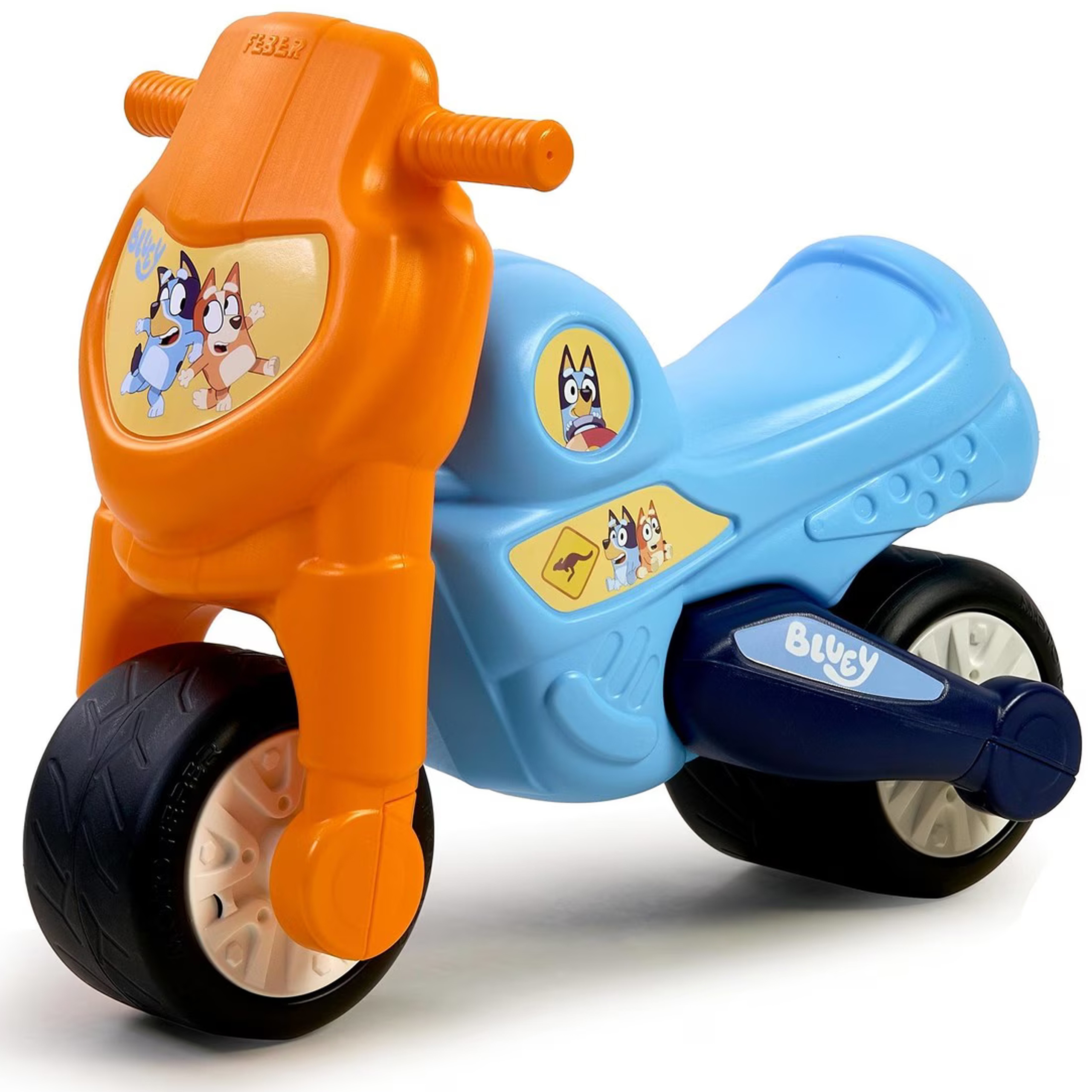Jeździk motofeber bluey dla dzieci