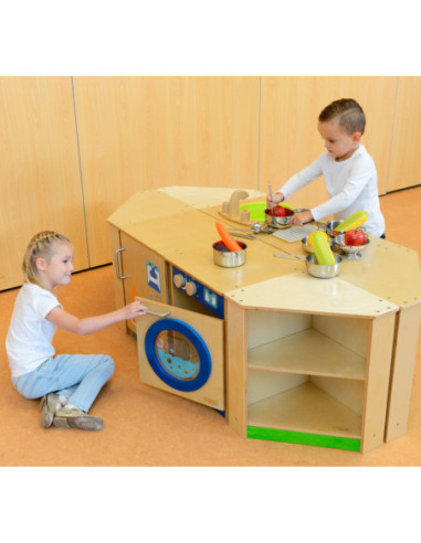 MASTERKIDZ Szafka Kuchenna Narożna