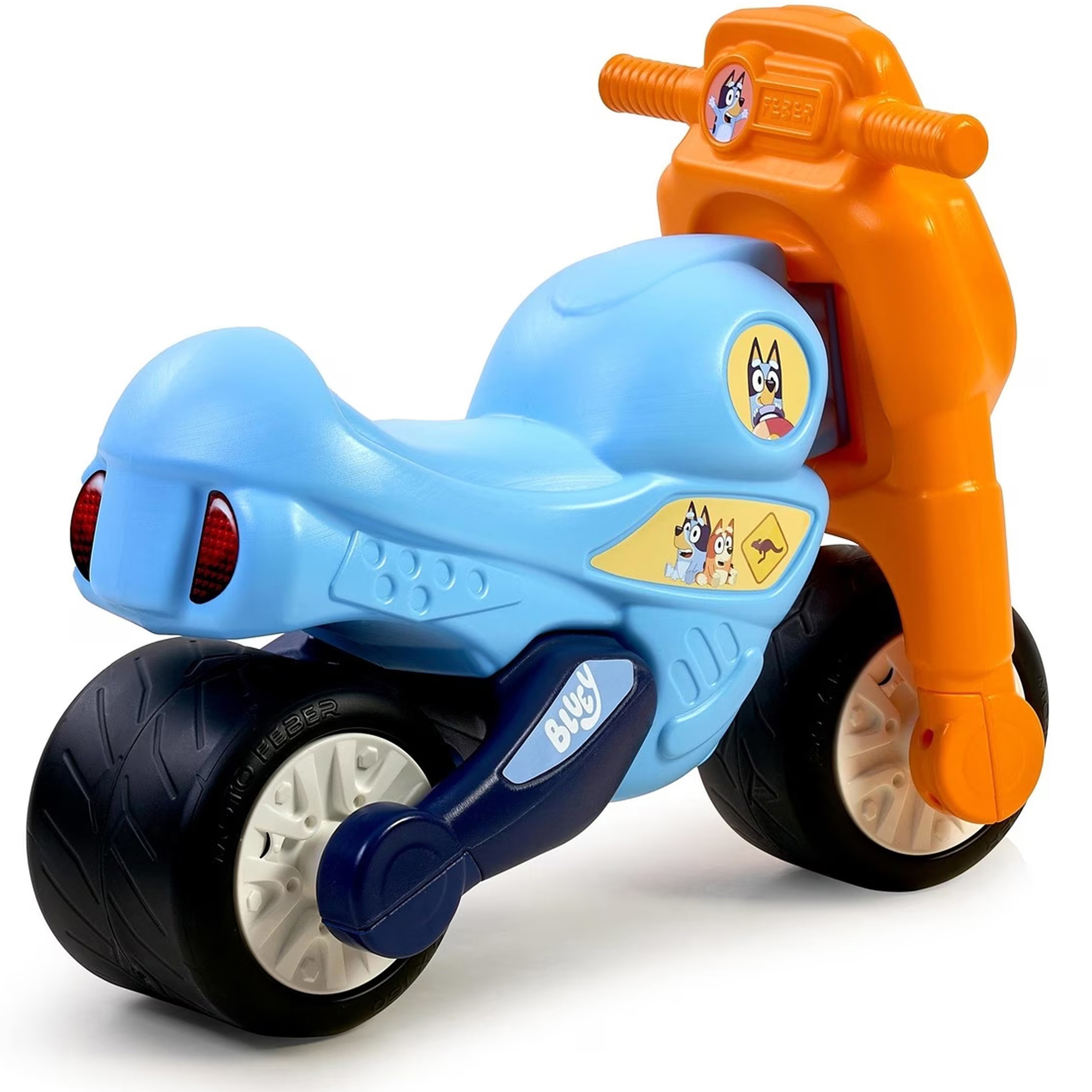 Jeździk motofeber bluey dla dzieci