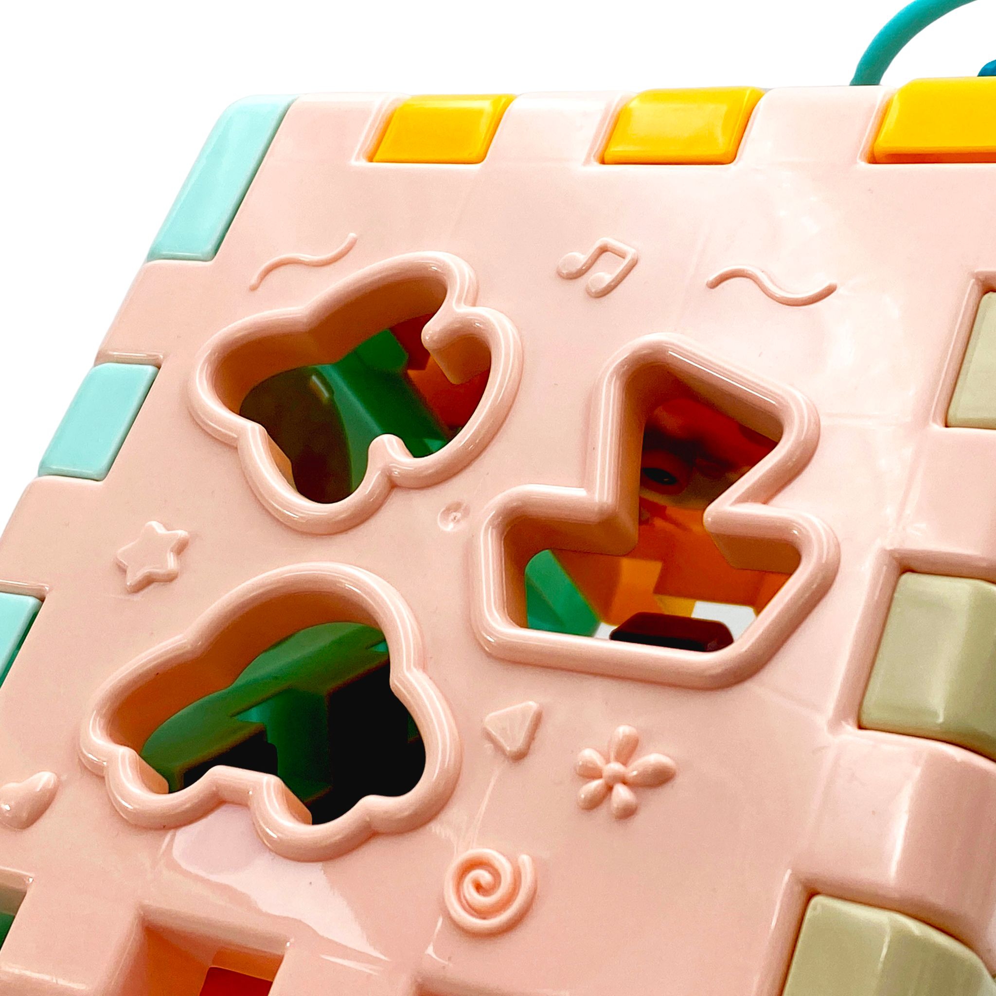 Wielofunkcyjny domek aktywności montessori 9w1 - 18m+