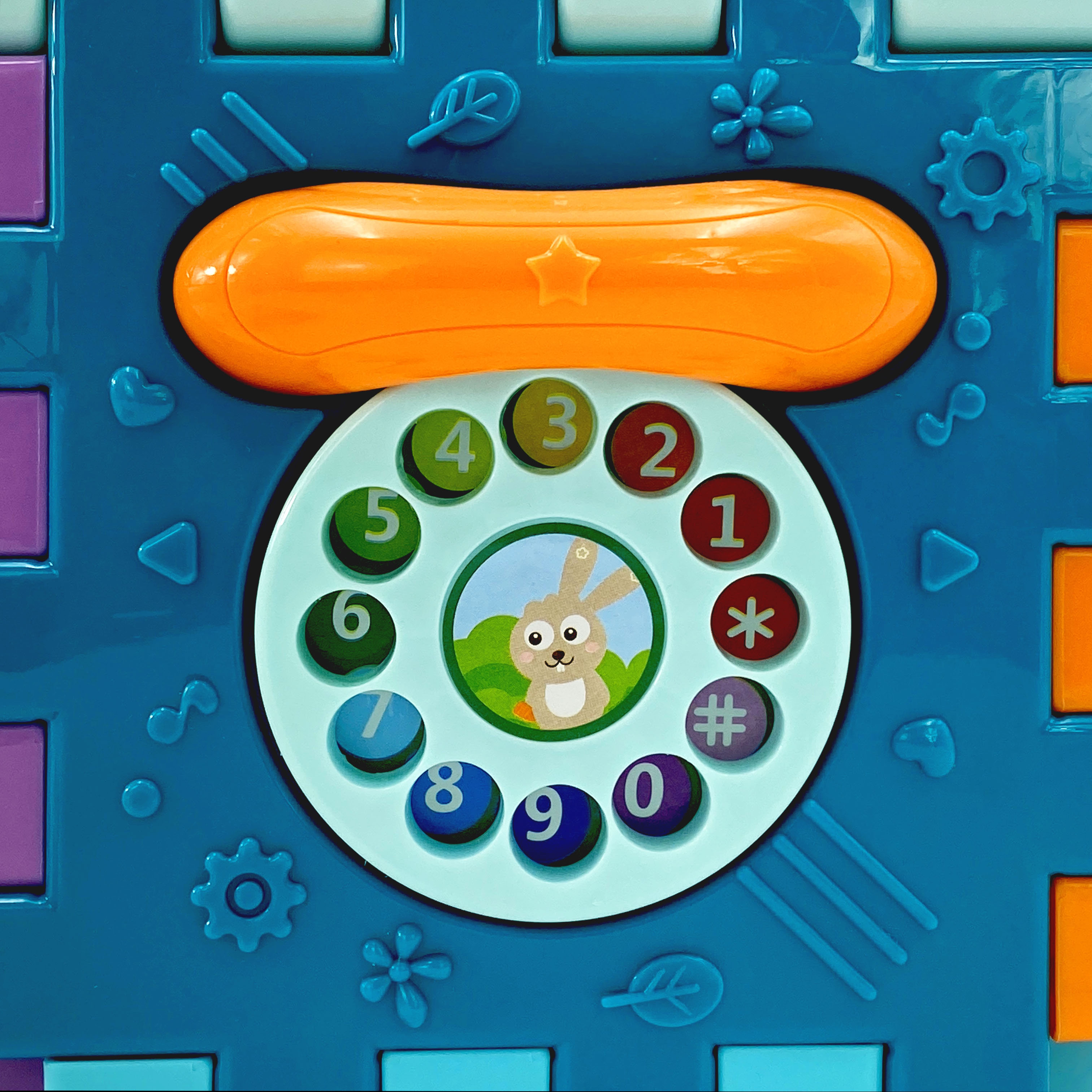 Wielofunkcyjny domek aktywności montessori 9w1 - 18m+