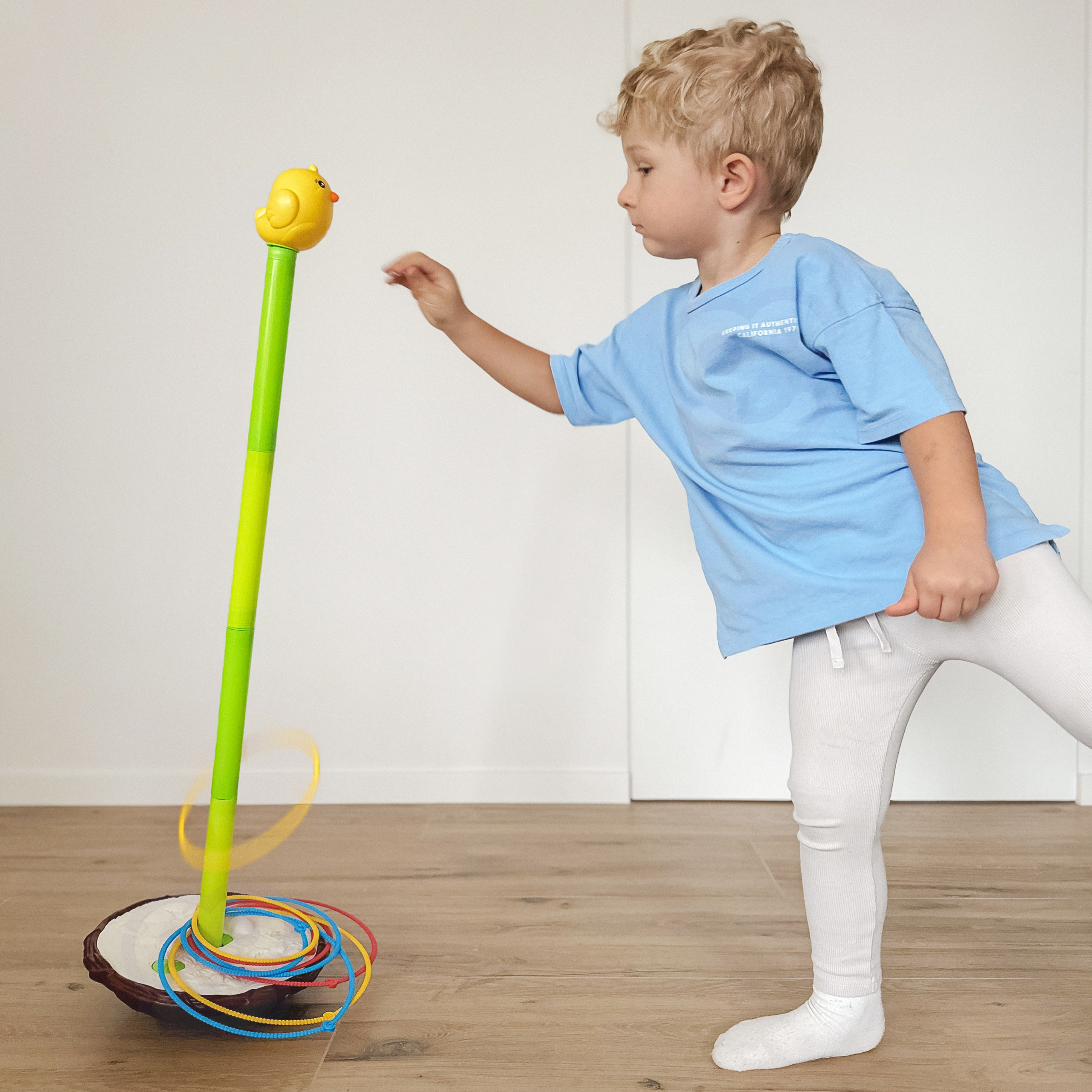 Gra zręcznościowa serso tańczący ptaszek xxl do 90 cm