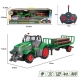WOOPIE RC Remote Controlled Tractor with Trailer - Scale 1:24
